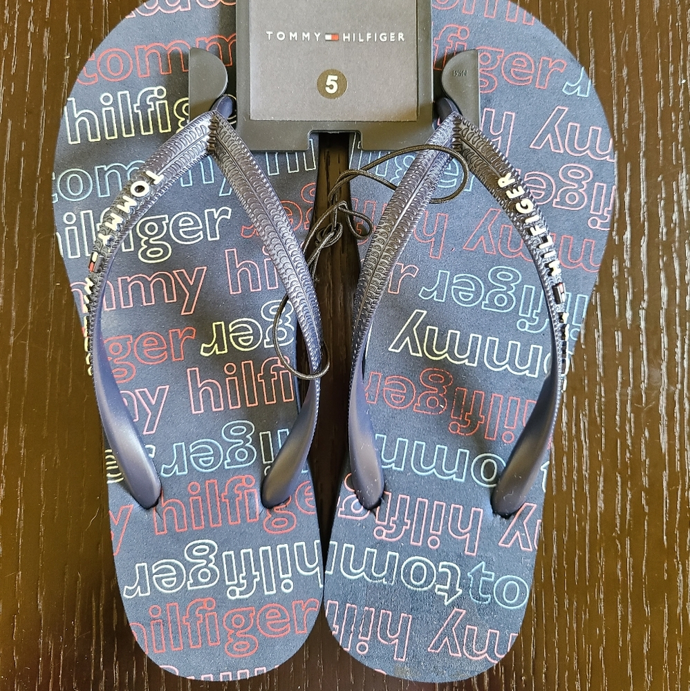 Tommy Hilfiger Flip Flops🩴